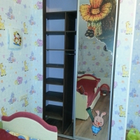 Шкаф купе в детскую комнату с фотопечатью